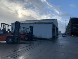 Southampton Cargo Handling Before Photo